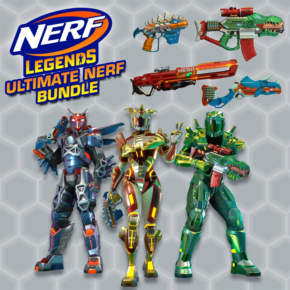 NERF Legends - Ultimate NERF Bundle cover art (full size)