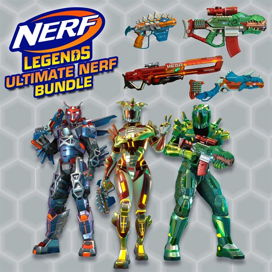 NERF Legends - Ultimate NERF Bundle for xbox