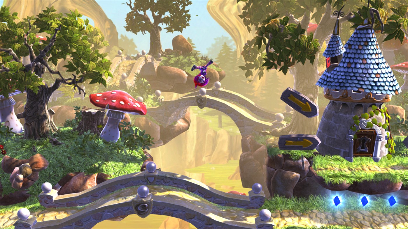 #1. Giana Sisters: Twisted Dreams - Director's Cut (Xbox) بواسطة: Black Forest Games GmbH