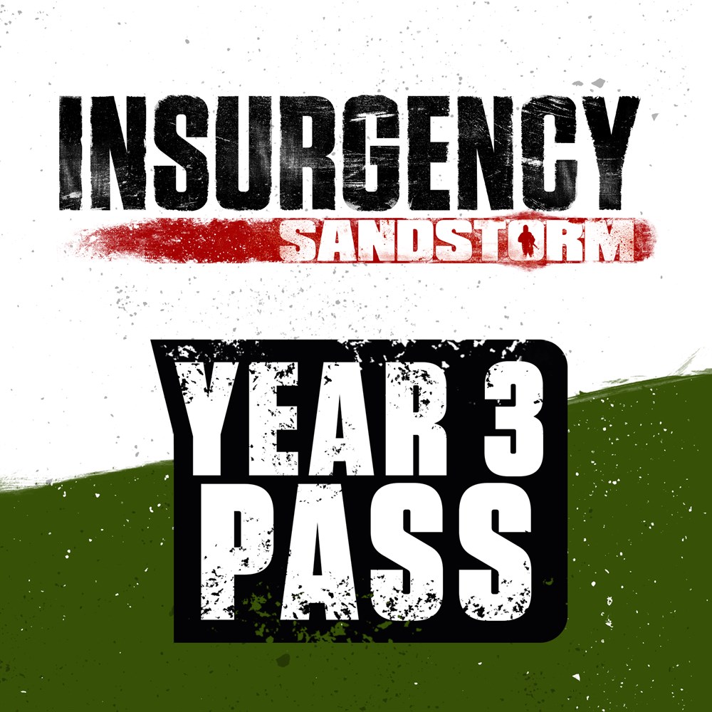 Insurgency: Sandstorm - Year 3 Pass cover art (full size)