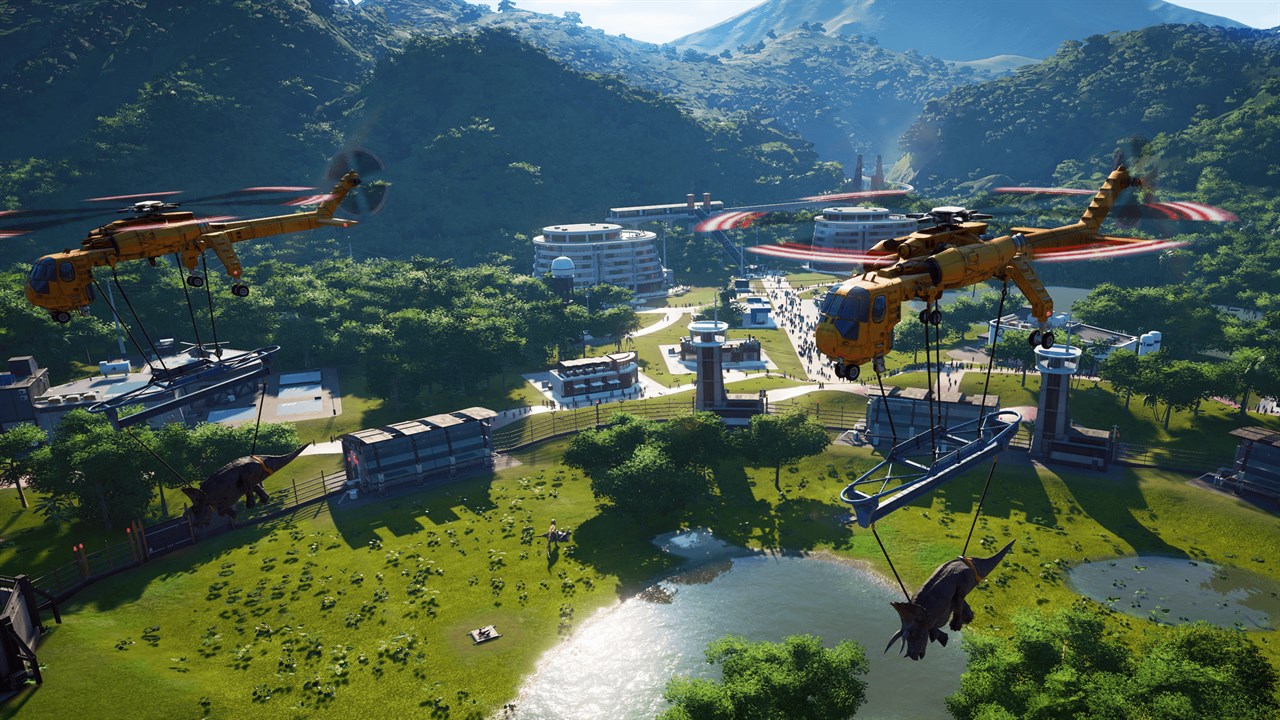 Jurassic World Evolution: Jurassic Park Edition screenshot 5