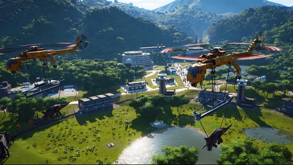 Jurassic World Evolution: Jurassic Park Edition screenshot
