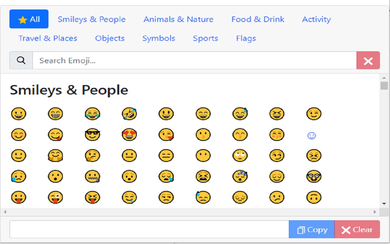 Emoji Keyboard