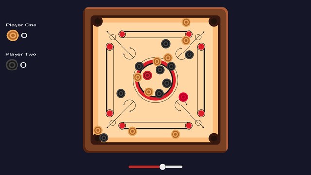 Carrom Board Game screenshot 1