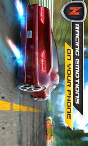 Real Speed Car: Need for Asphalt Racing screenshot 1