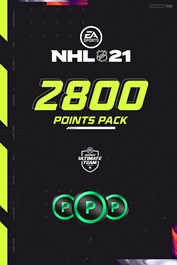 Pack de 2 800 points NHL® 21