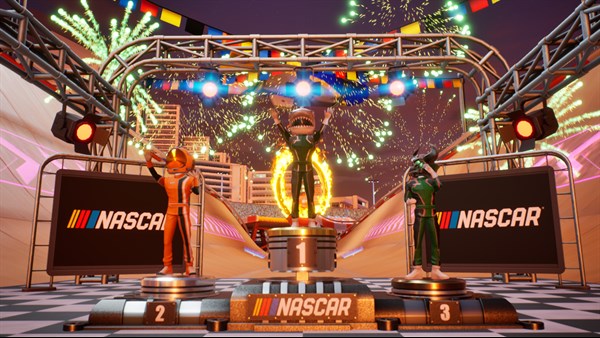 NASCAR Arcade Rush screenshot
