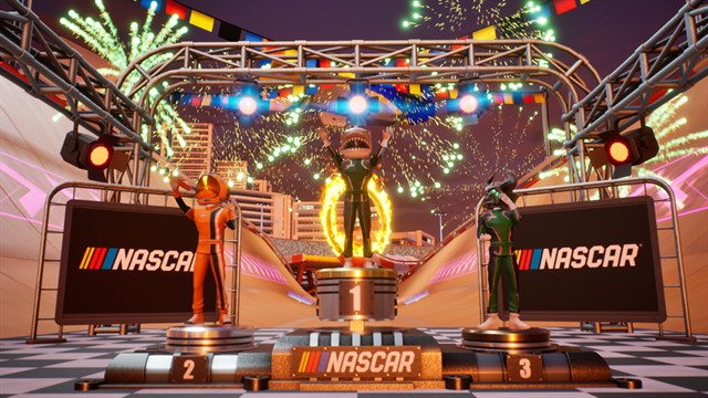 NASCAR Arcade Rush screenshot 2