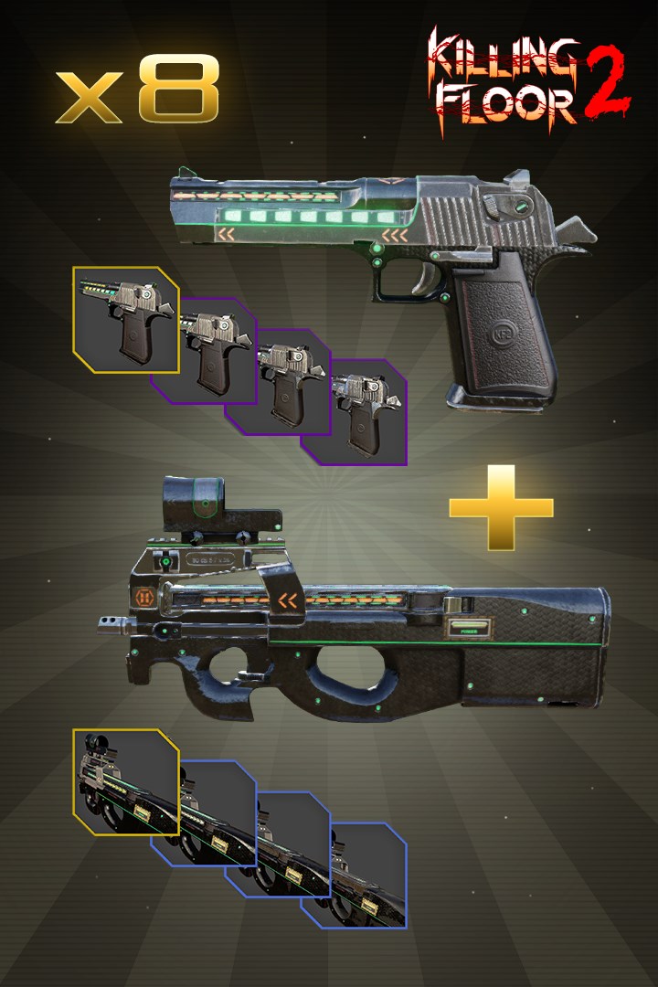 Jaeger Weapon Skin Double Pack | Xbox | Chiave | Privato