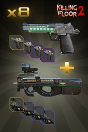 Paquete doble de apariencias de armas Jaeger