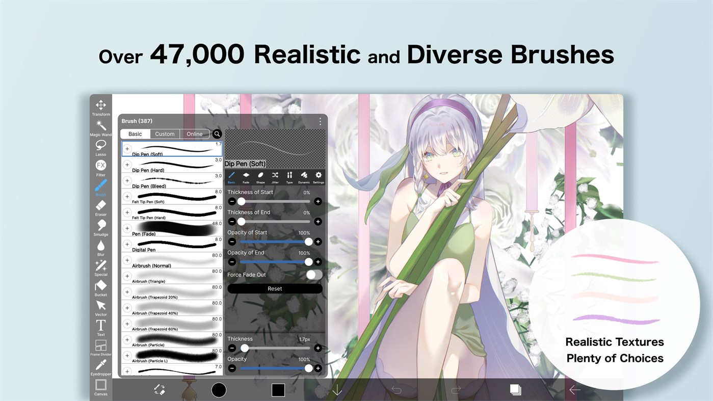 #6. ibis Paint (Windows) 作者: ibis inc.