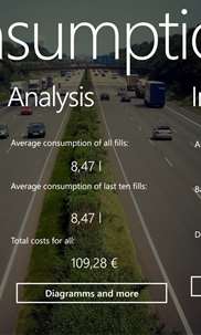 Fuel Consumption screenshot 3