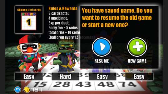 Bingo With Zombies screenshot 3