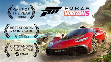 購買Forza Horizon 5 標準版- Microsoft Store zh-HK