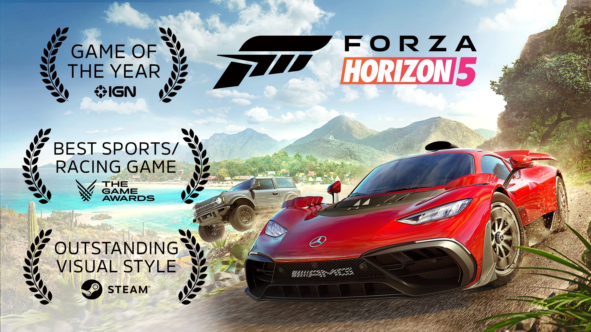 Forza Horizon 5 Accolades Trailer