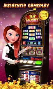 Free Slots - Pure Vegas Slot Machines screenshot 1