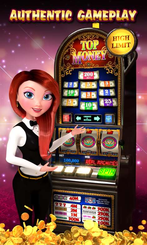 Free Slots - Pure Vegas Slot Machines Screenshots 1