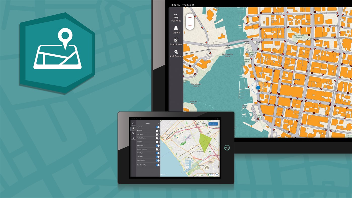 #1. VertiGIS Studio Go (Windows) By: Geocortex