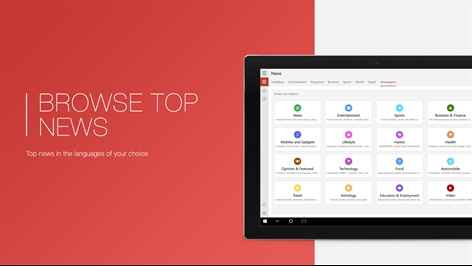 Dailyhunt Screenshot