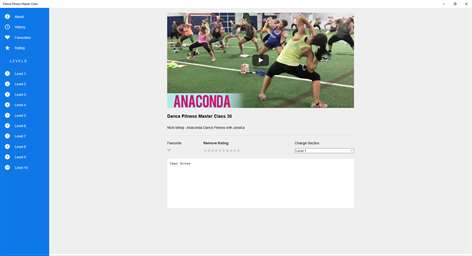 Dance Fitness Master Class Screenshots 2