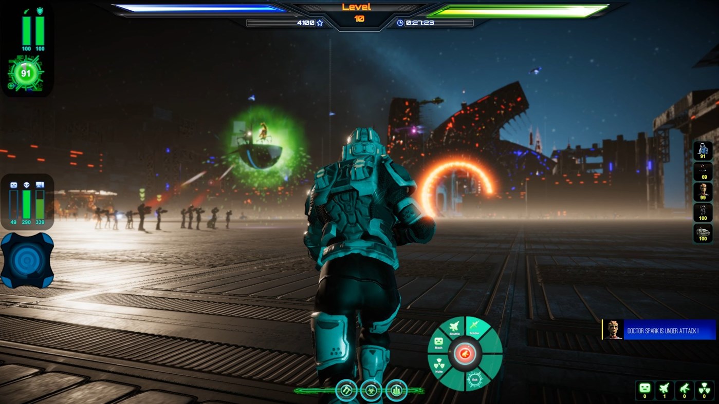 #2. Future Combat Arena (Windows) Ved: AFC82.com