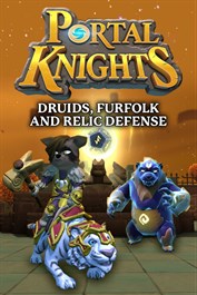 Portal Knights - Druidas, Povo Peludo e Defesa de Relíquia