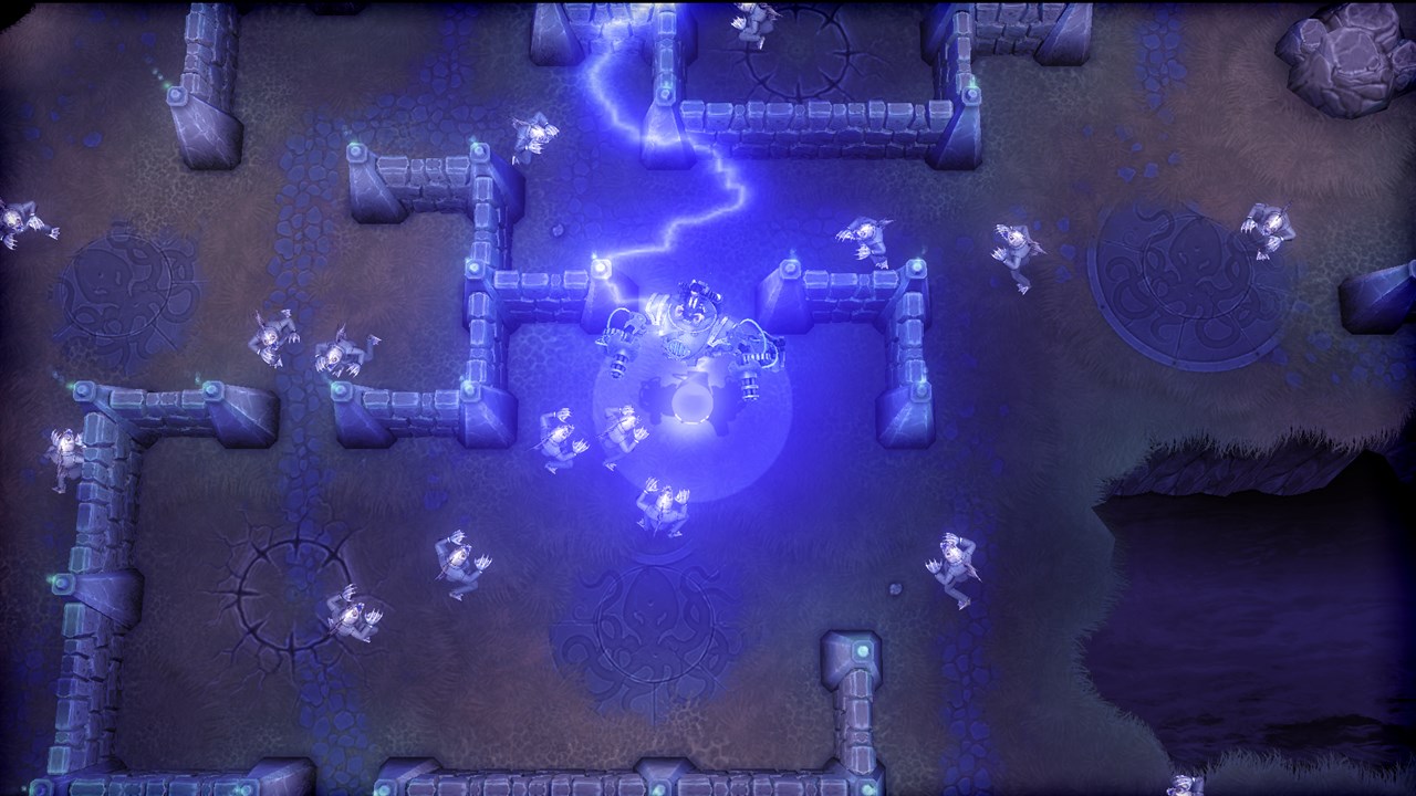 Tesla vs Lovecraft screenshot 3