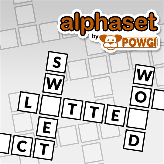Alphaset by POWGI for xbox