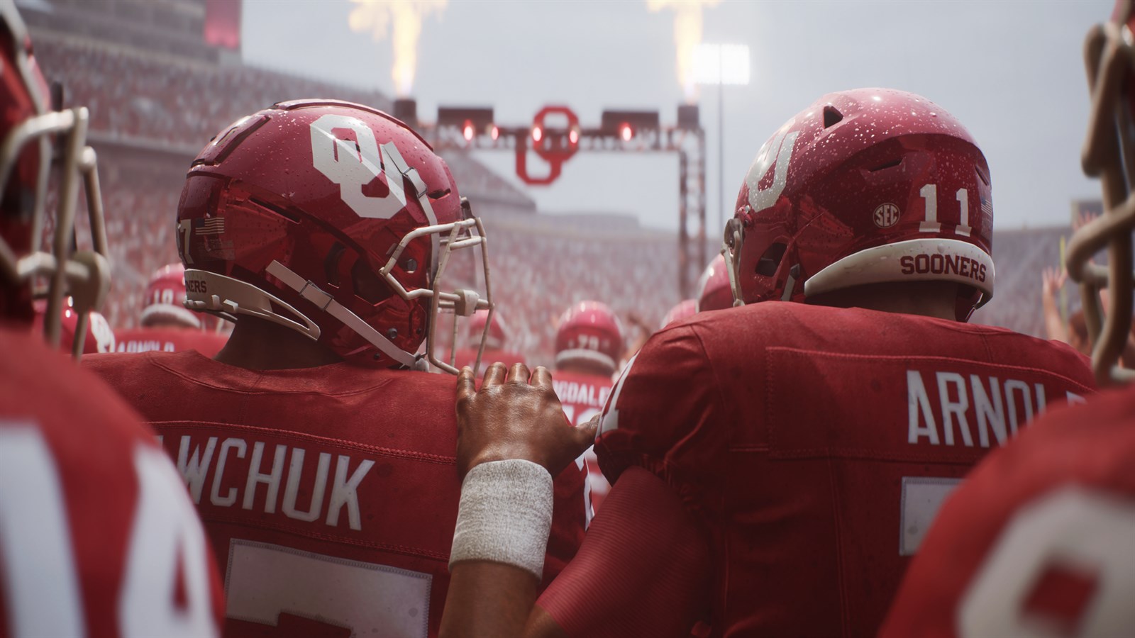 EA SPORTS College Football 25 — captura 3