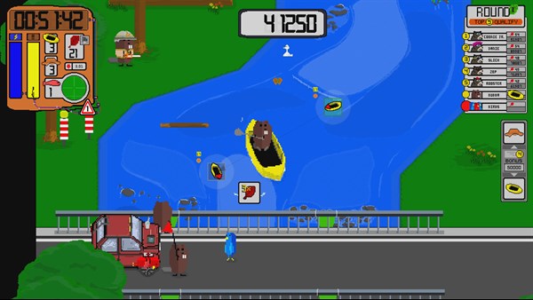 Beaver Fun River Run — 1