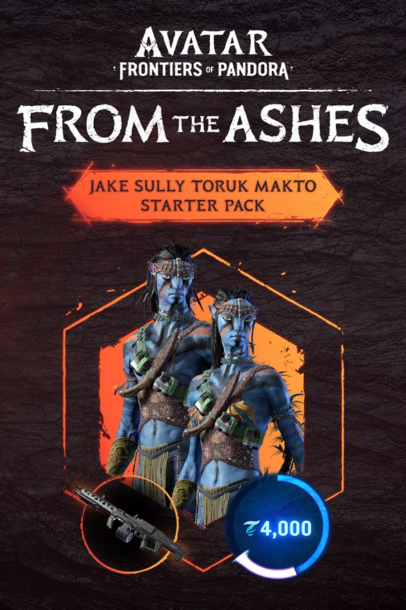 JAKE SULLY TORUK MAKTO STARTER PACK - AVATAR: FRONTIERS OF PANDORA Xbox Series X|S and Xbox One cover art