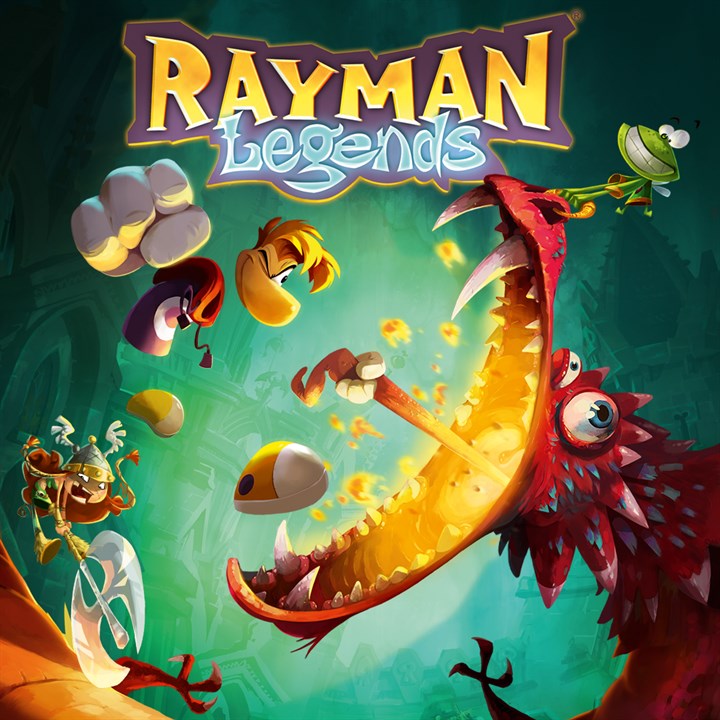 Rayman Legends - Xbox 360 / Xb…