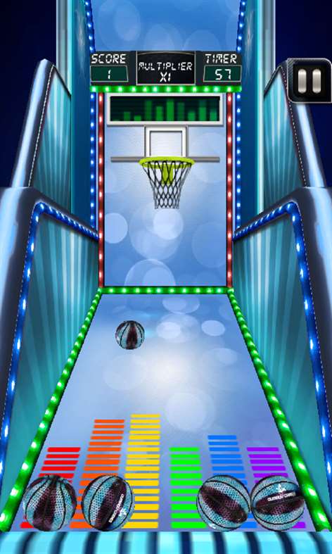 Basket Ball 3D Free Screenshots 1