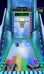 Basket Ball 3D Free screenshot 1