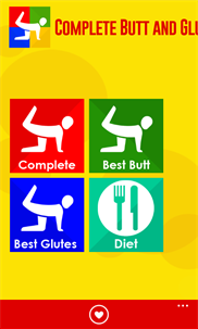 Complete Butt & Glutes Workout screenshot 1