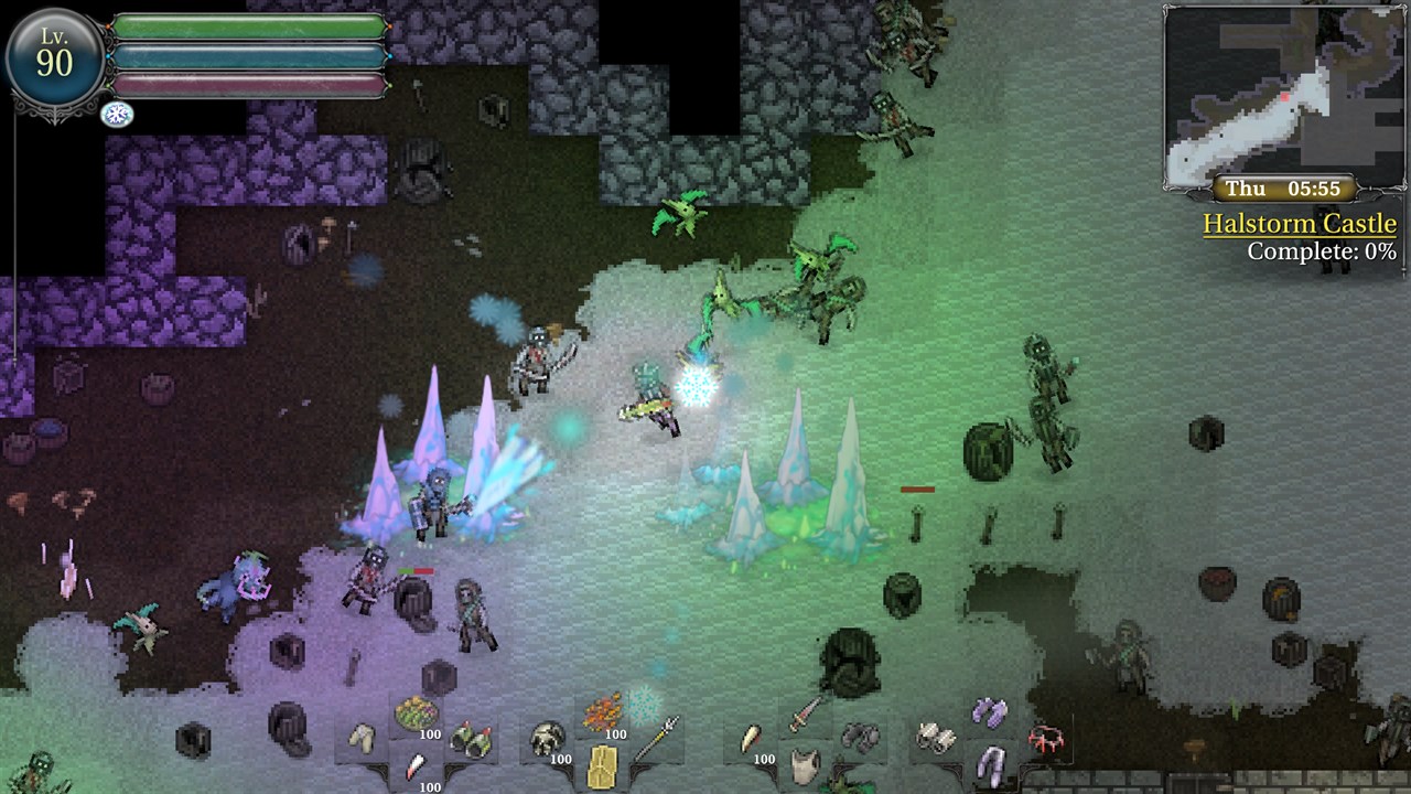 9th Dawn III screenshot 4