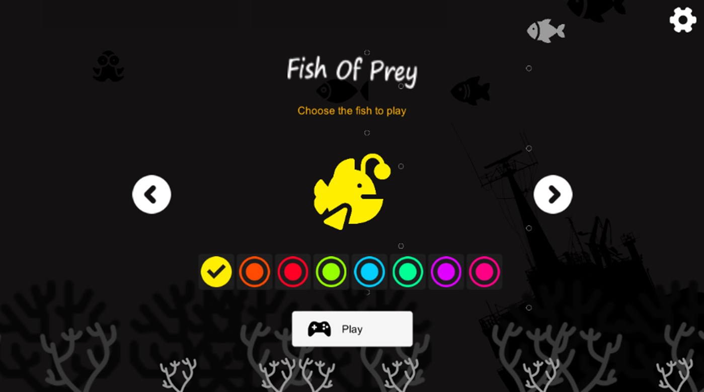 #5. Fish of prey (Windows) 由: Carrot App