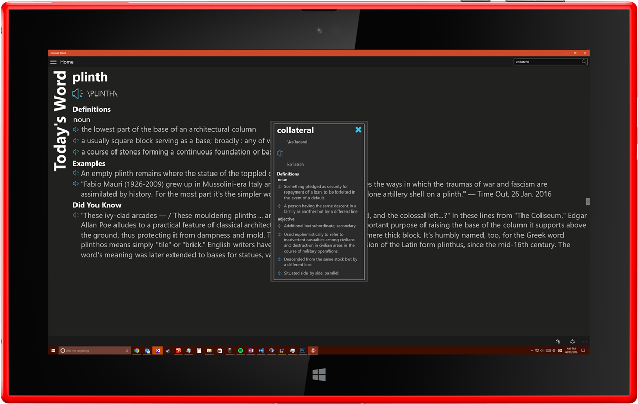 #3. Diurnal Word (Windows) 由: Manumit the Mind