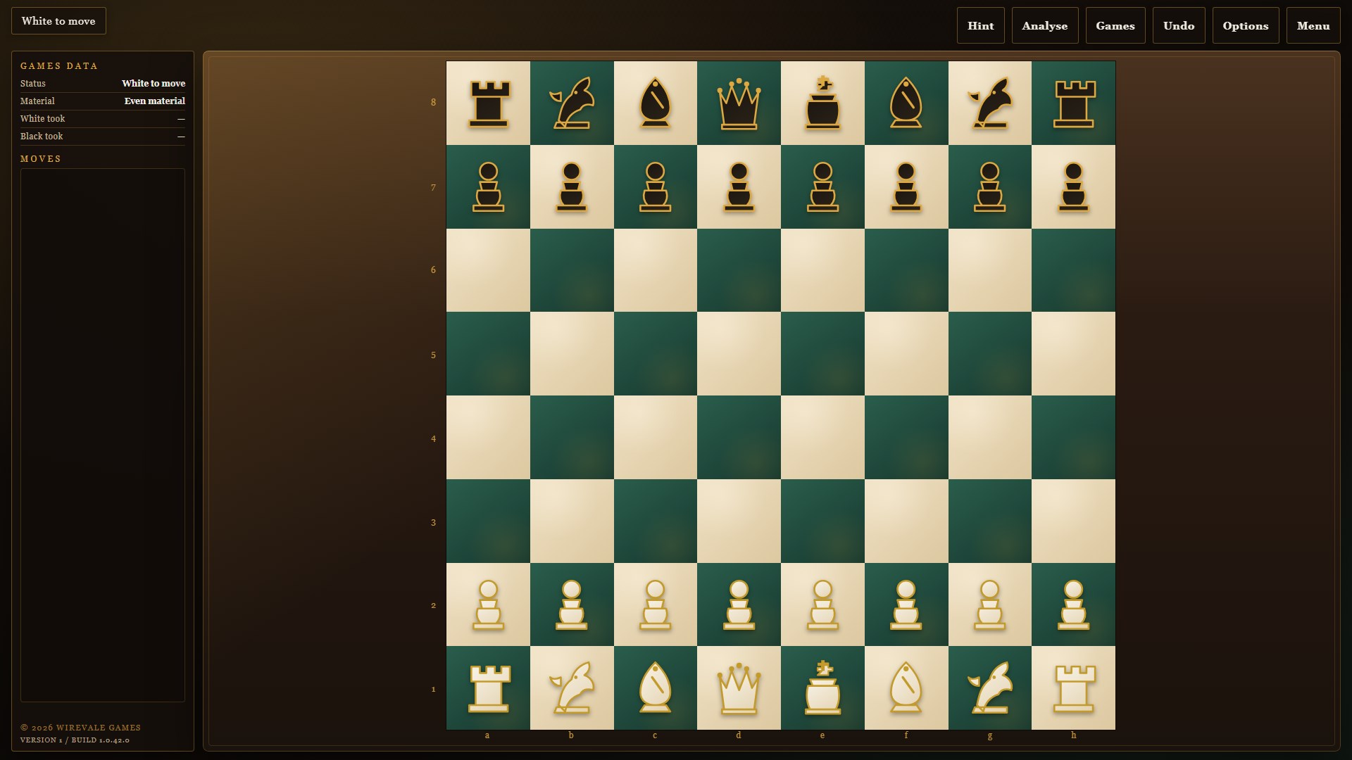 Wirevale Chess Pro screenshot