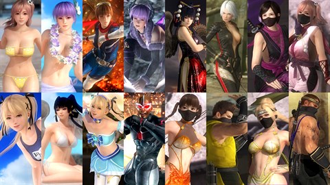 DOA fête ses 20 ans ! Set de tenues pour DOA5LR