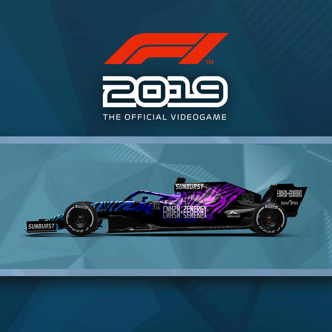F1® 2019: Car Livery 'CNH2N+2ENERGY - Tiger'