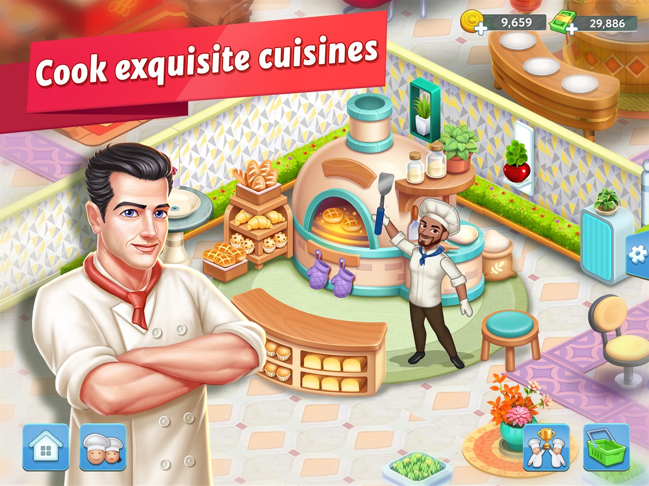 Star Chef™ 2: Cooking Game screenshot 8