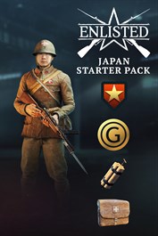 Enlisted - Стартовый набор Японии