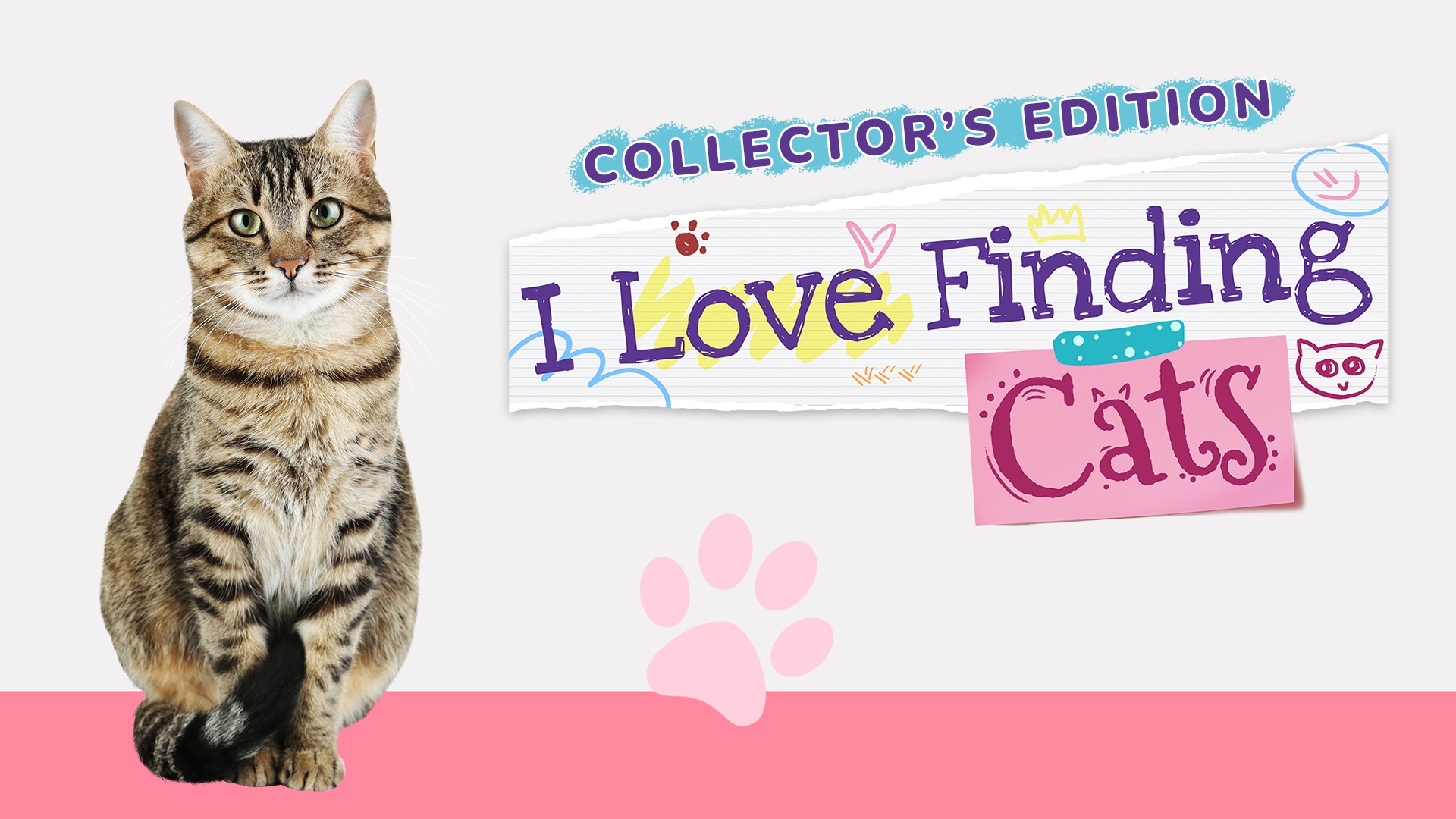 I Love Finding Cats Collector's Edition
