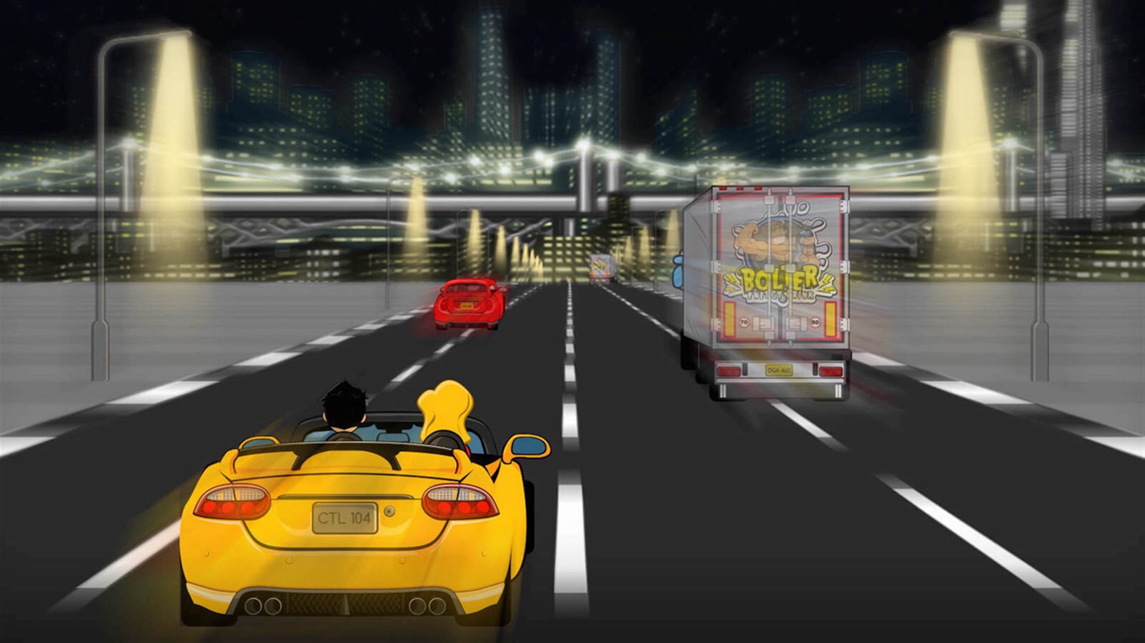 Car Rush Speed Race - Microsoft Apps