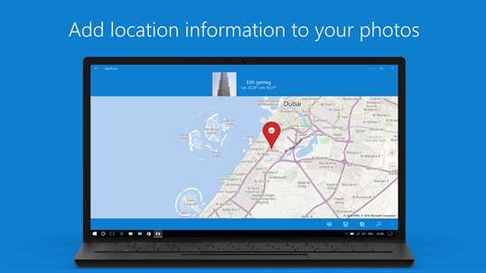GeoPhoto - Geotag, Map & Slideshow screenshot 6