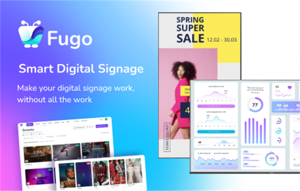 Fugo Digital Signage Player