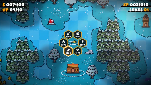 Bee With Gun screenshot 2