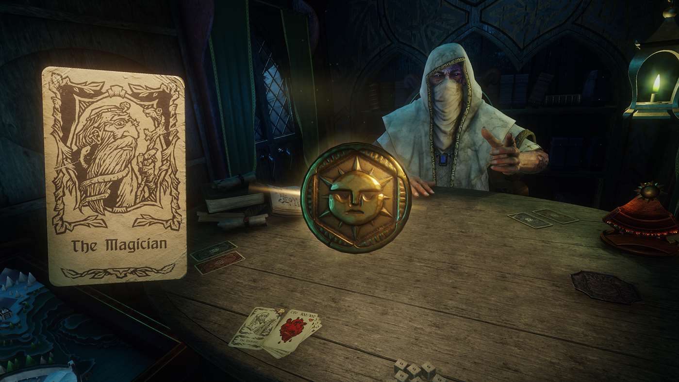 Hand of fate сюжет