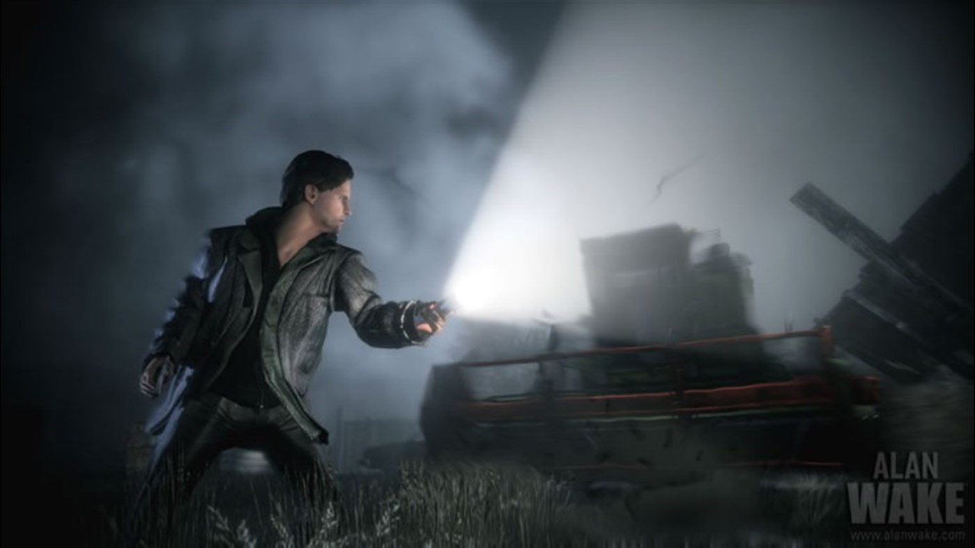 #8. Alan Wake (Xbox) 게시자: Microsoft